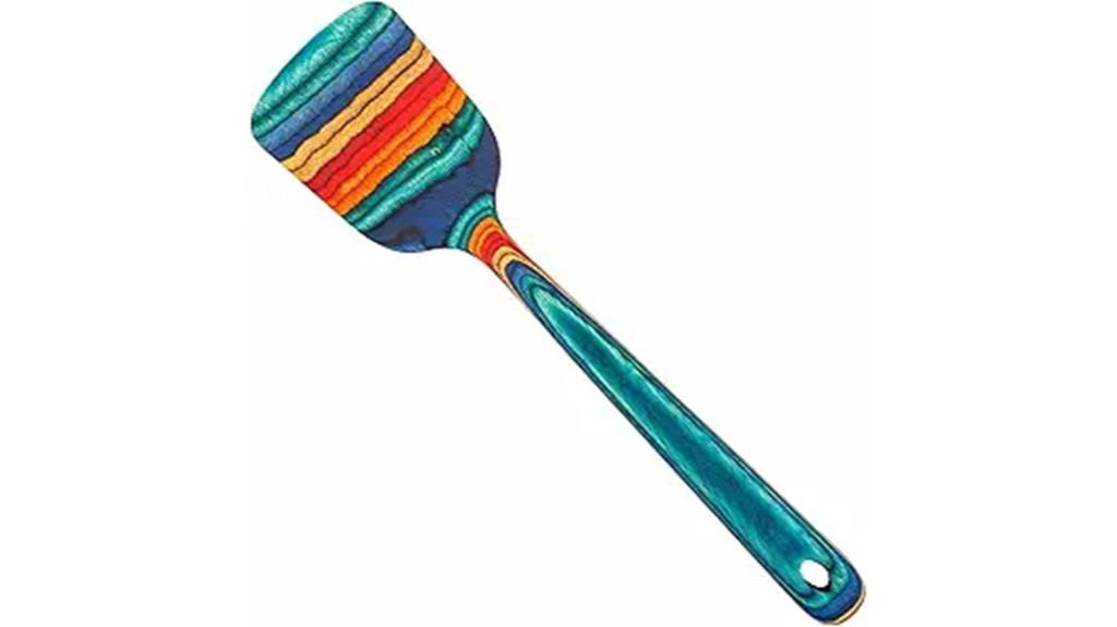 nonstick safe wooden spatula