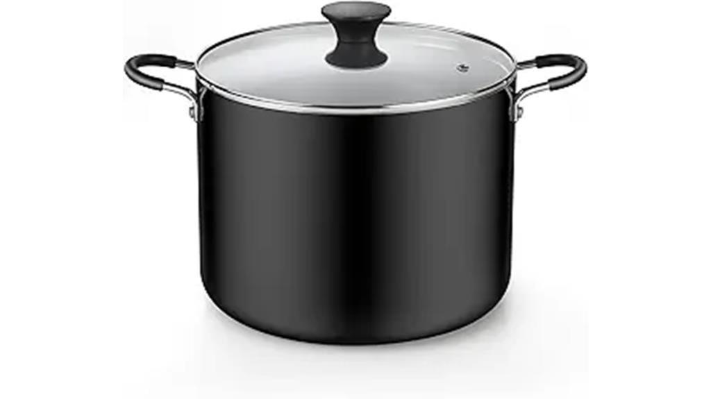 nonstick stockpot with lid