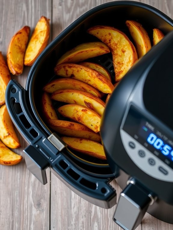 optimal air fryer settings