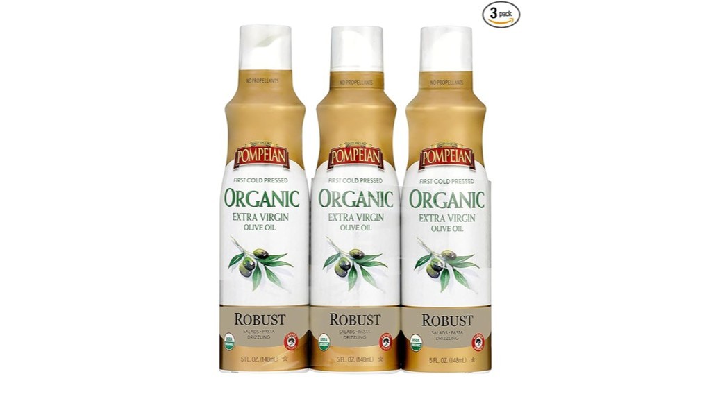 organic olive oil spray