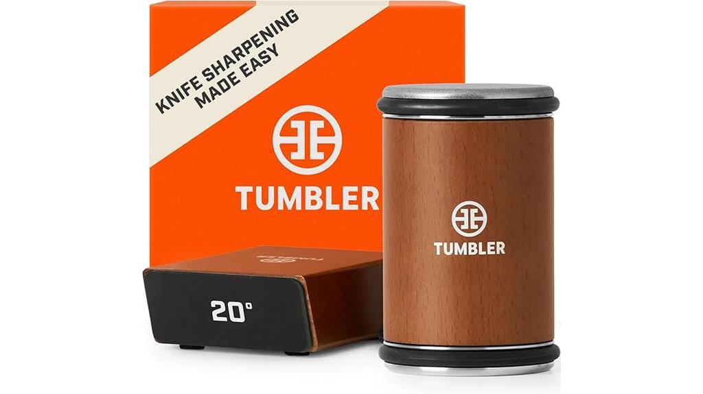original tumbler knife sharpener