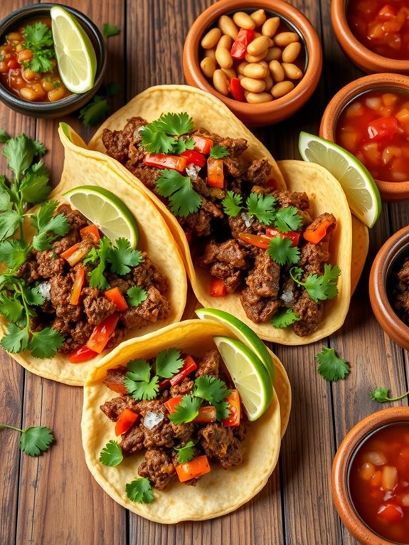 origins of beef tacos