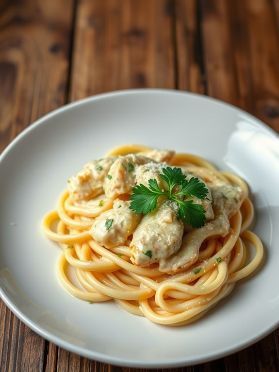 origins of chicken alfredo