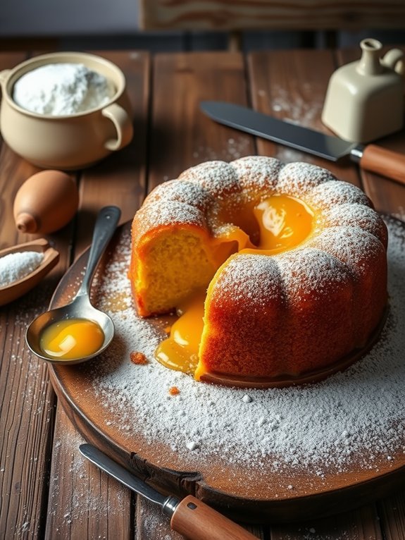 origins of gooey butter cake