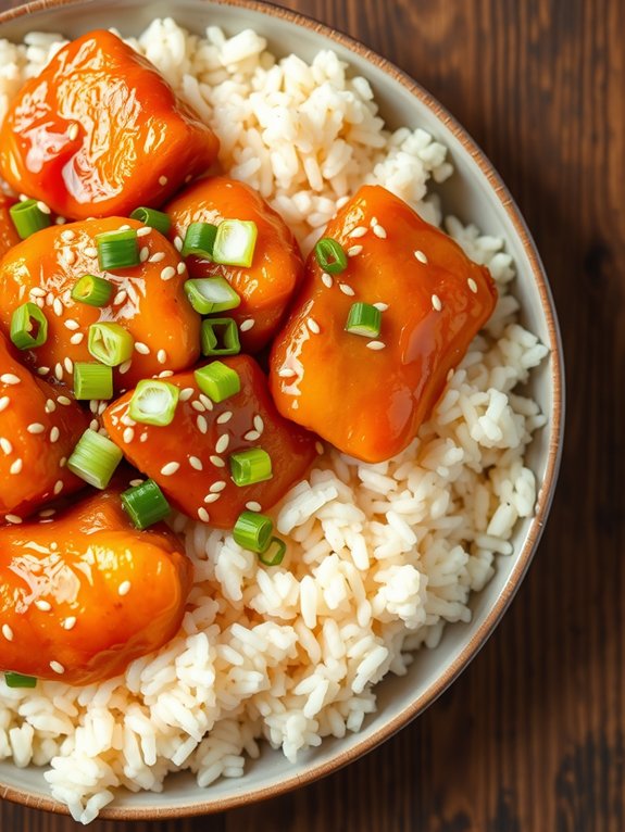 origins of orange chicken