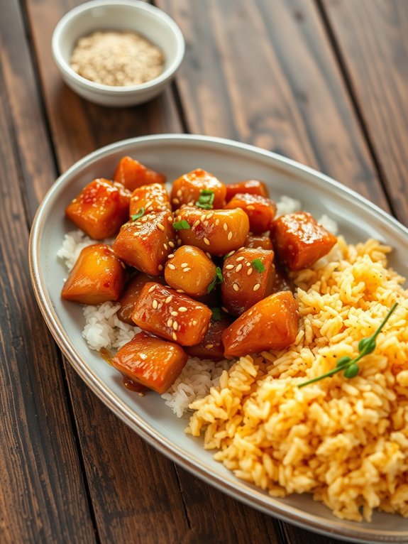 origins of sesame chicken