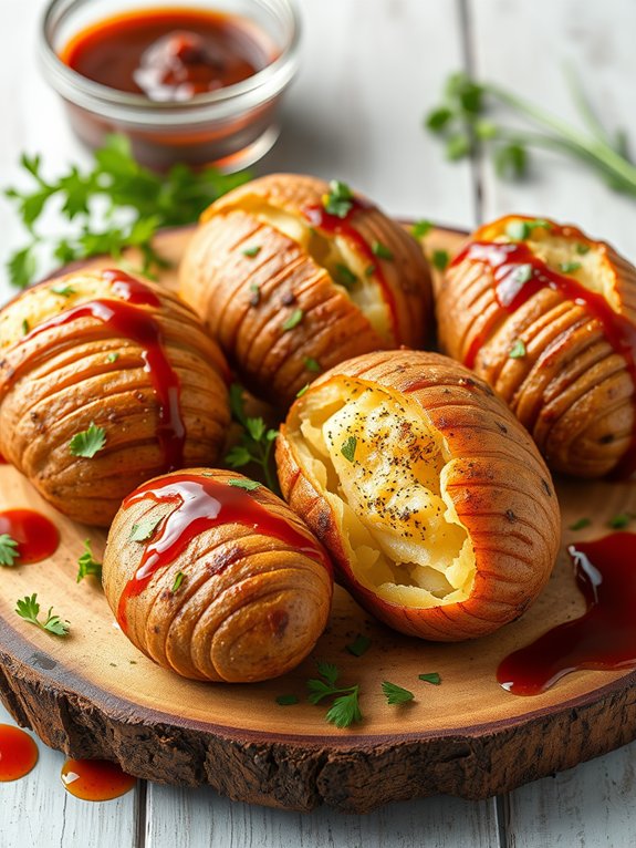 oven roasted potato preparation