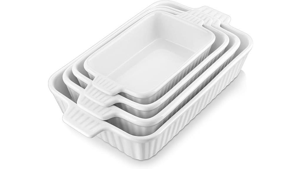 oven safe casserole dish set