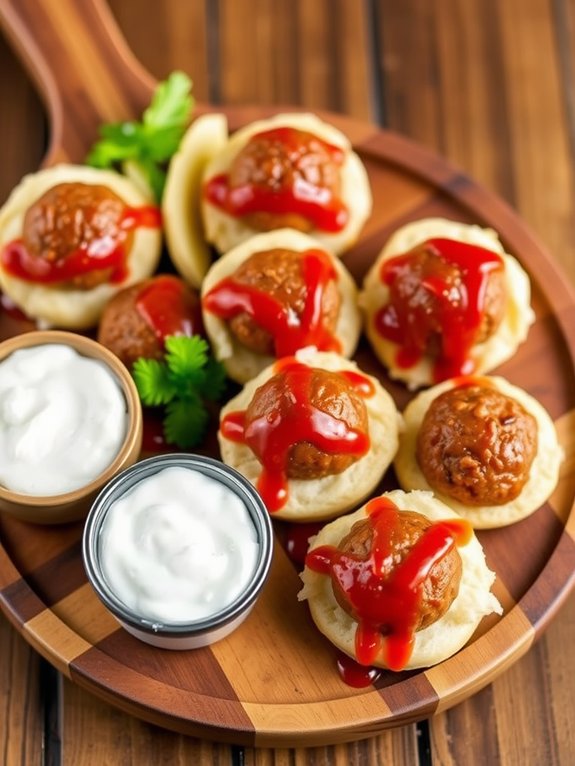 perfect dip and sauce pairing