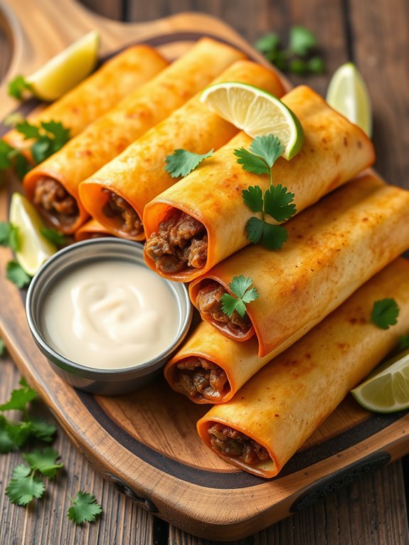 perfect taquitos cooking tips