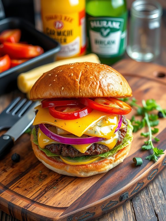 perfect your burger technique