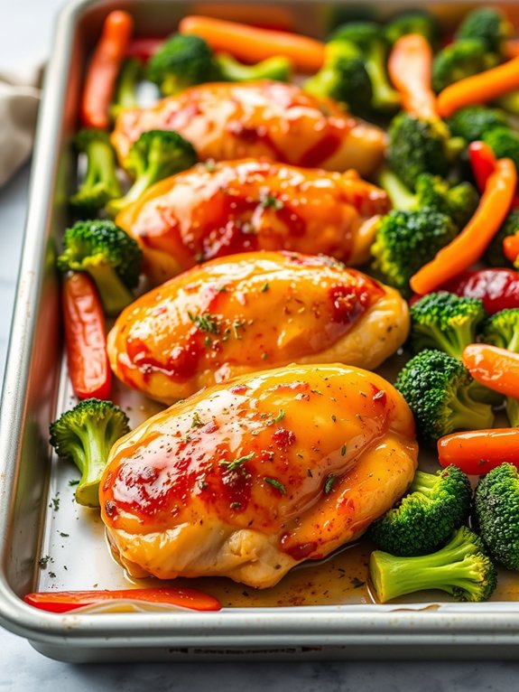 perfectly cooked chicken tips