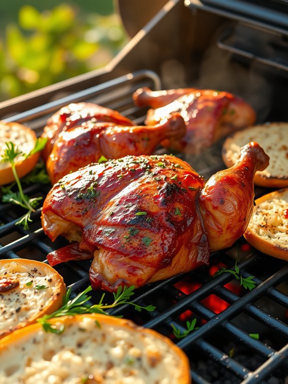 perfectly grilled chicken recipe