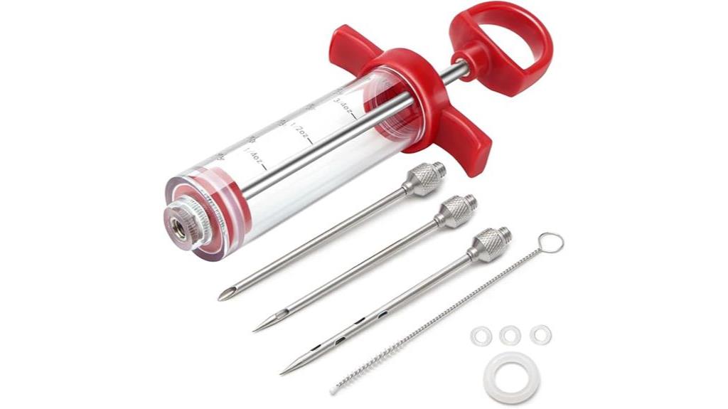 plastic bbq marinade injector