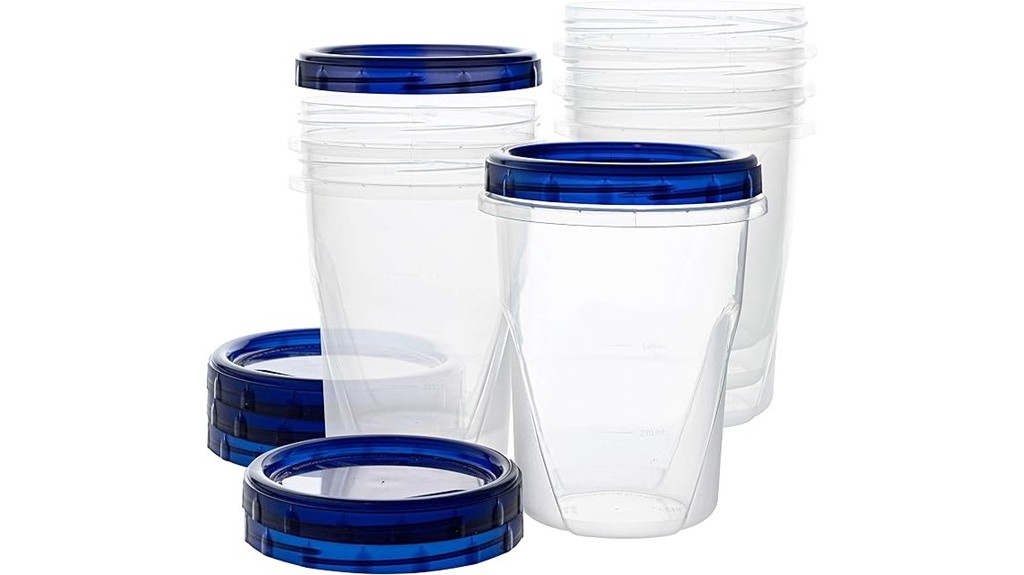 plastic food storage containers