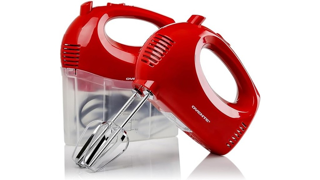 portable electric hand mixer