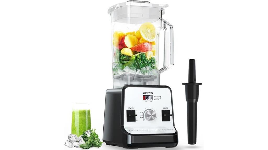 powerful 1500 watt kitchen blender
