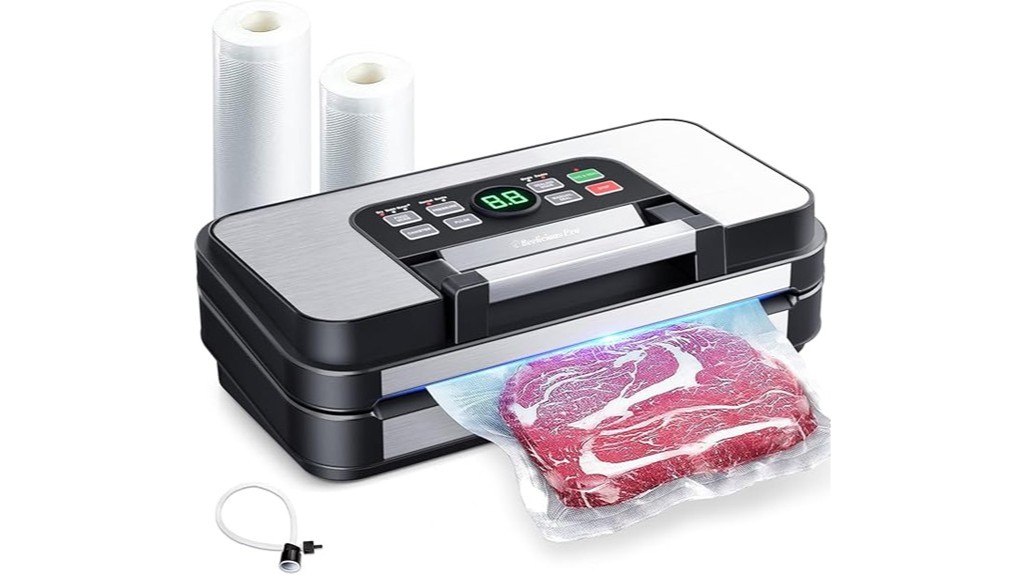 powerful food vacuum sealer