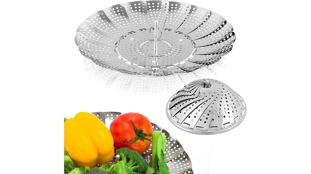 premium stainless steel steamer