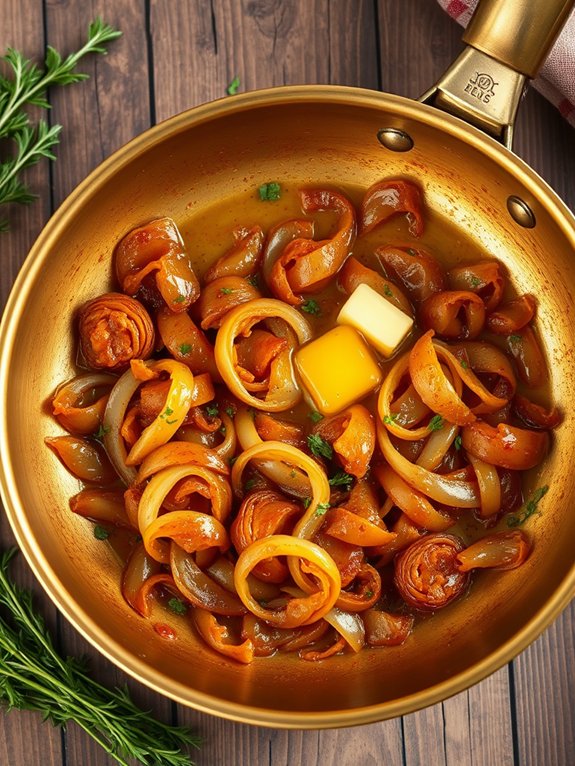 preparing onion blend ingredients