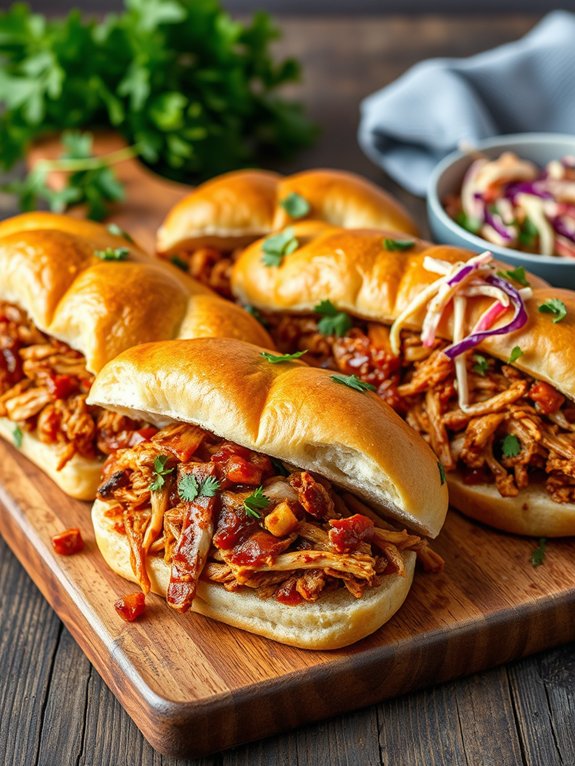 presentation and pairing ideas