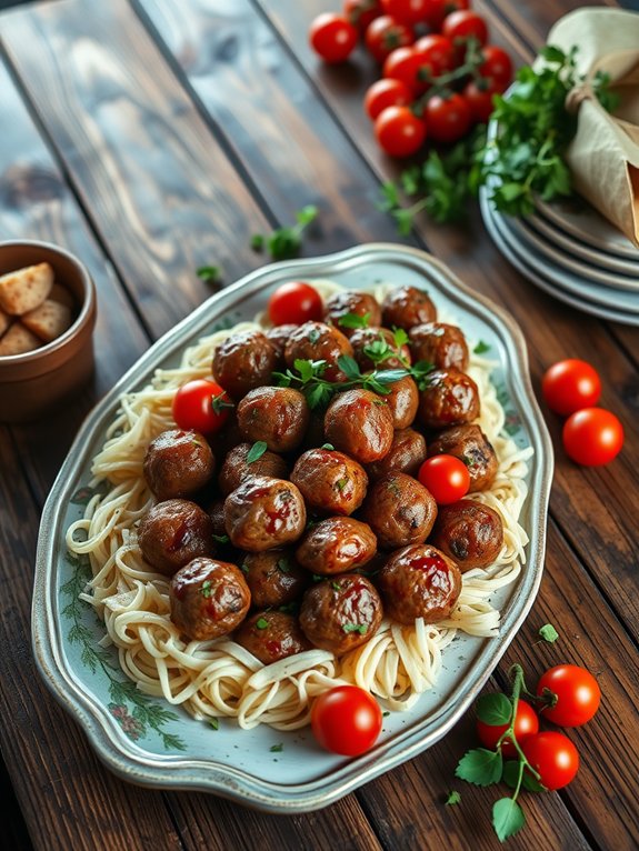 presentation and pairing ideas