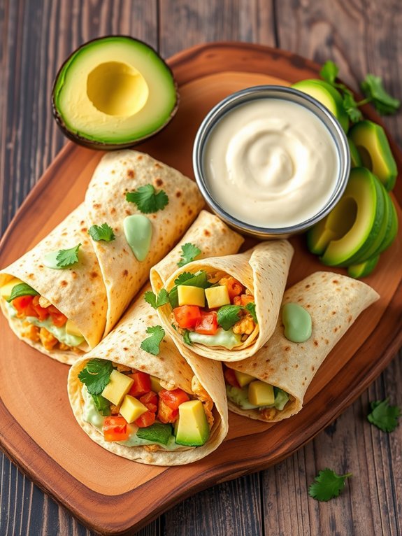 presentation and pairing ideas