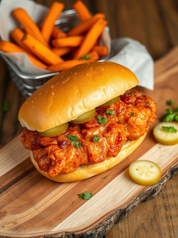 presentation and pairing ideas