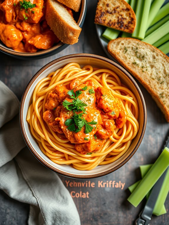 presentation and pairing ideas