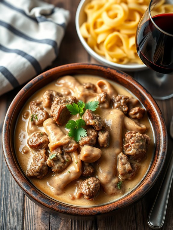 presentation and pairing ideas