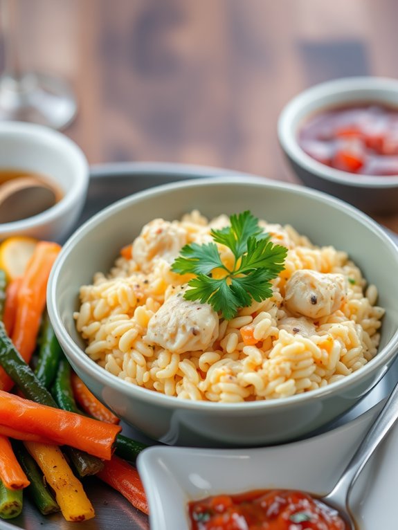 presentation and serving ideas