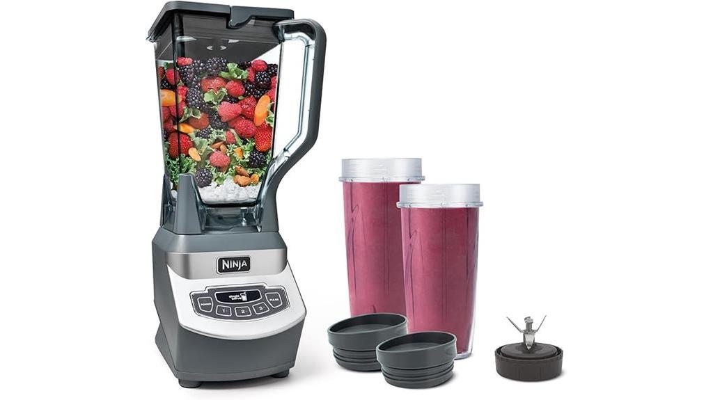 professional compact blender ninja