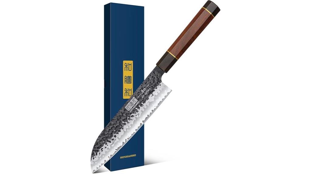 professional japanese santoku knife