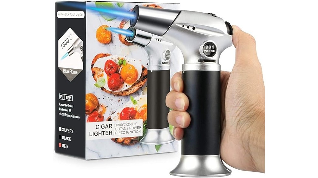 professional kitchen blow torch