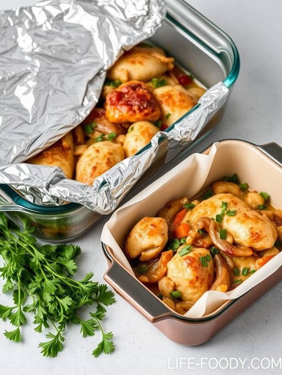 properly store food leftovers