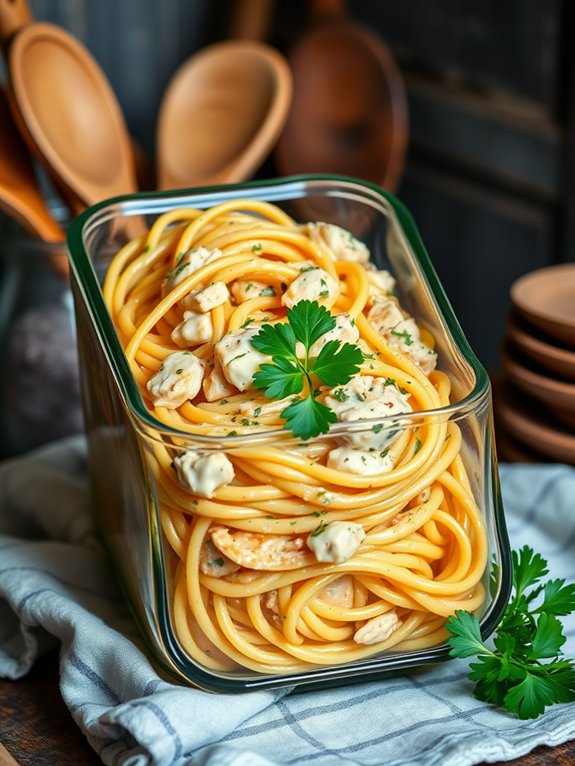 properly store leftover food