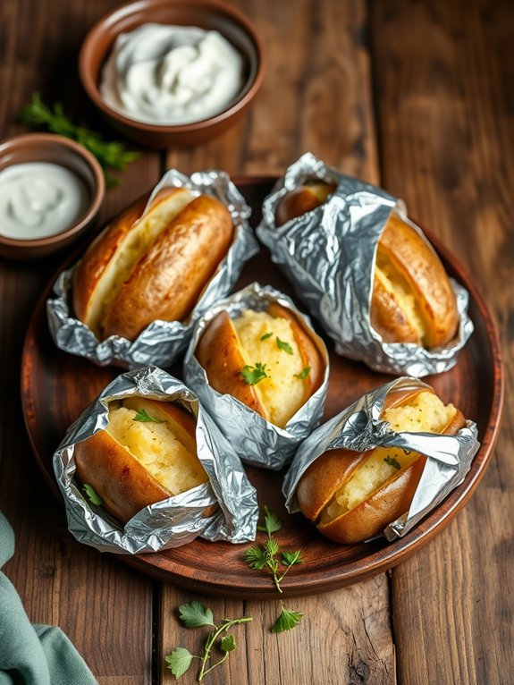 properly store leftover potatoes