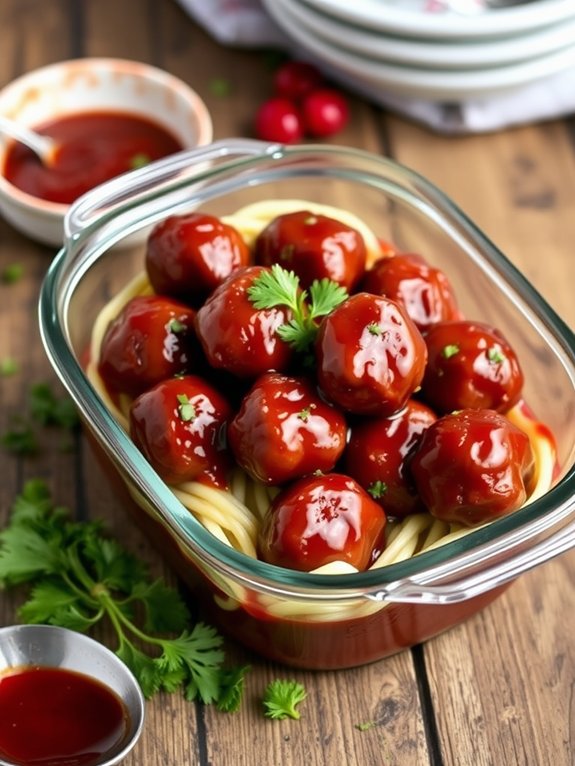 properly storing food leftovers