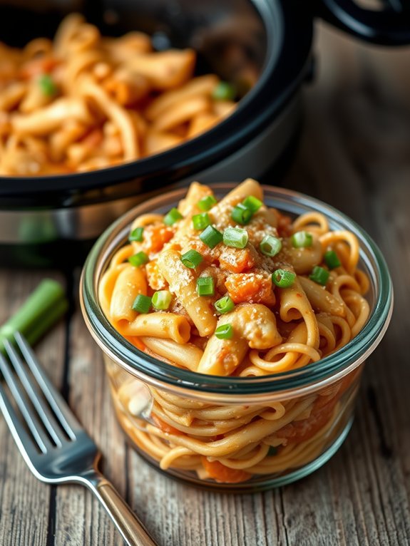 properly storing leftover food