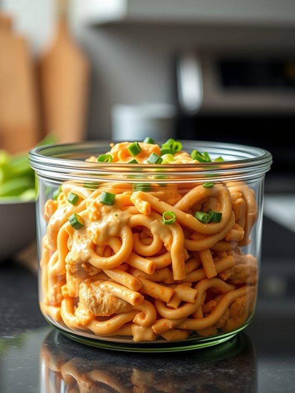 properly storing leftover food