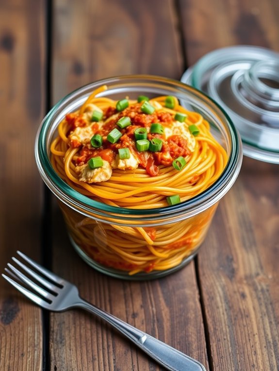 properly storing leftover food