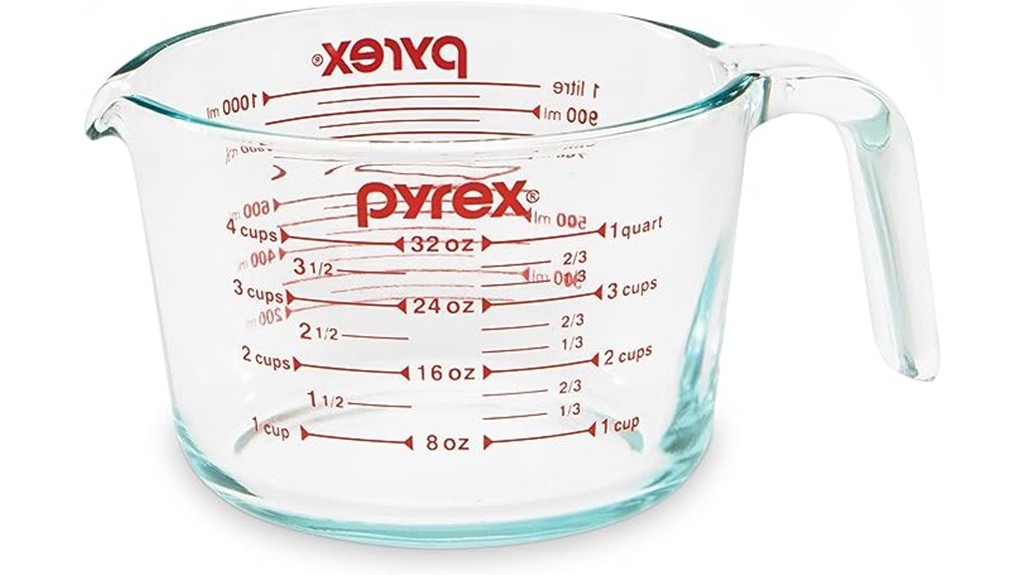 pyrex 4 cup measuring cup