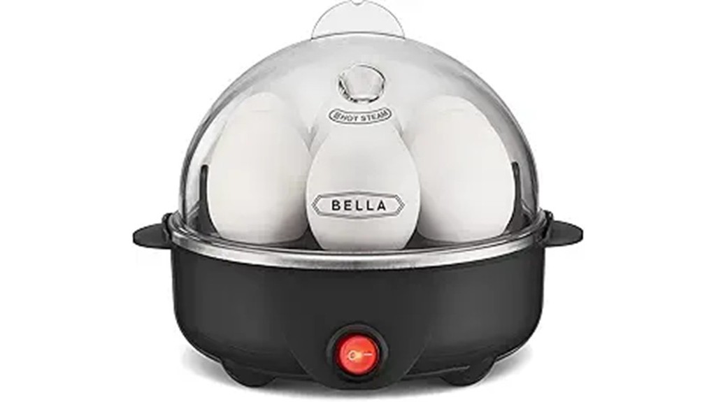 rapid electric egg cooker