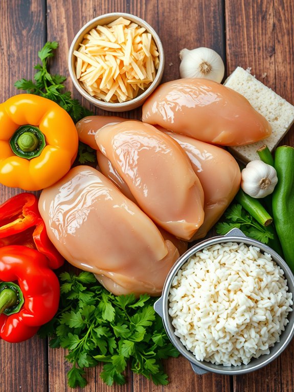 recipe ingredient list required