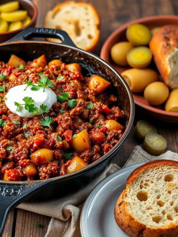 recipe presentation ideas
