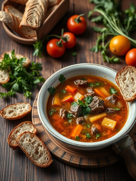 recommended food pairings