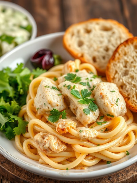 recommended meal pairings