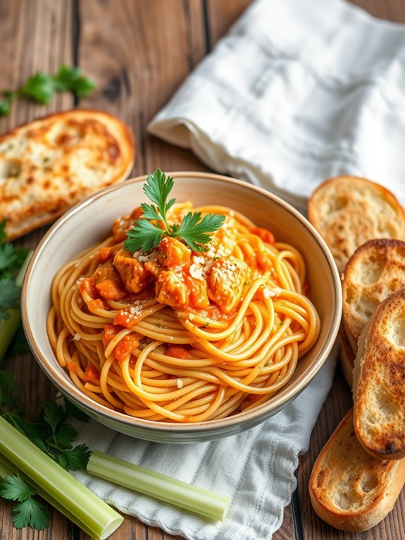 recommended meal pairings