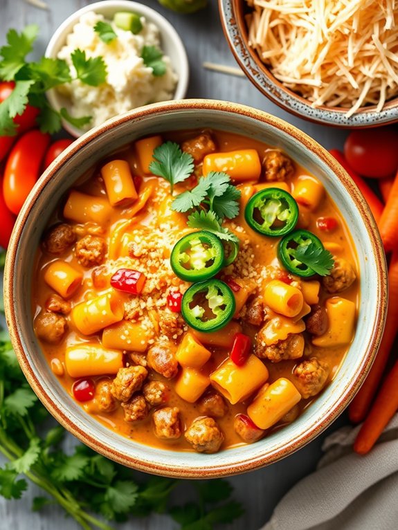 recommended meal pairings