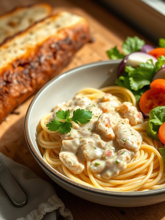 recommended serving ideas